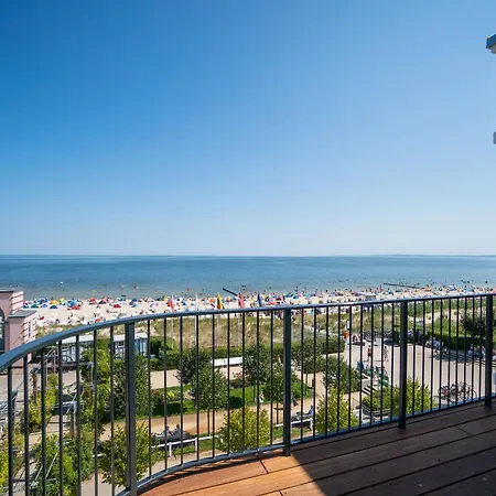 Beachhouse Bansin App 19 *